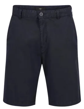 FYNCH HATTON Bermuda Shorts - Men's Stretch Cotton – Dark Navy