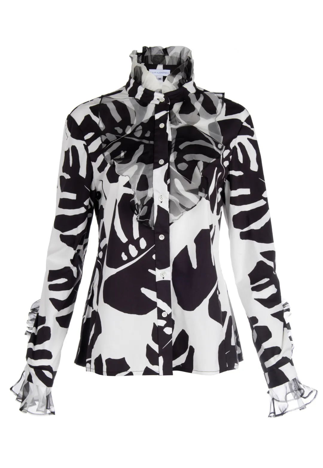 Giana Cotton Blouse in Zampa Bianca
