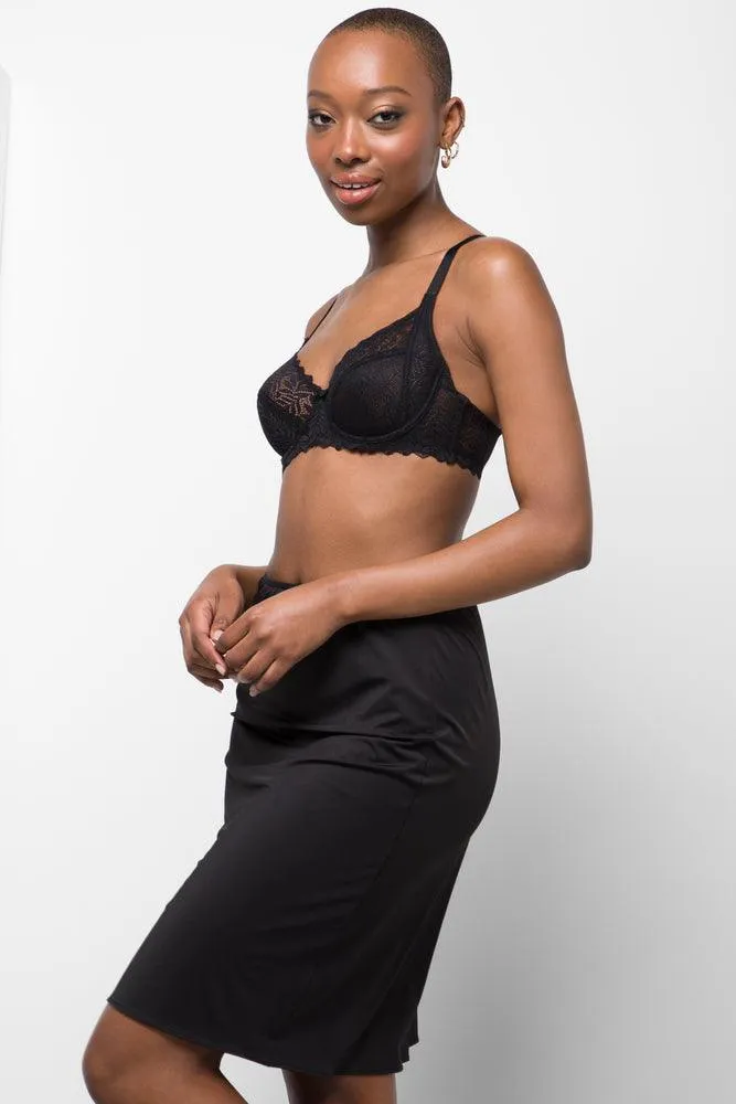 Half Slip 55Cm Black