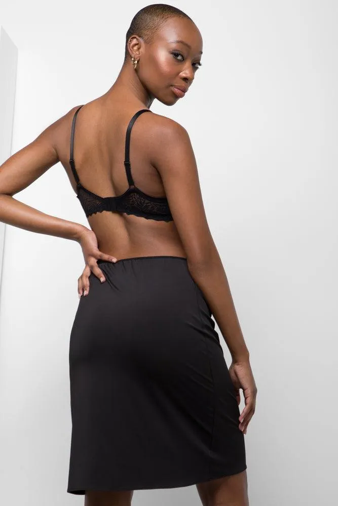 Half Slip 55Cm Black