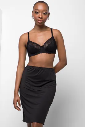 Half Slip 55Cm Black