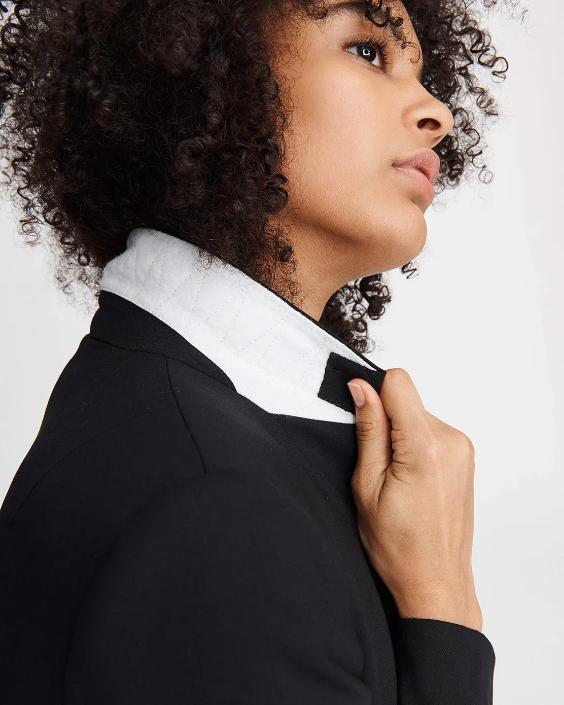 Hazel Solid Blazer