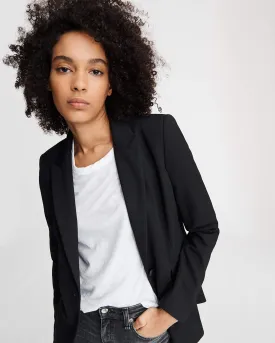 Hazel Solid Blazer