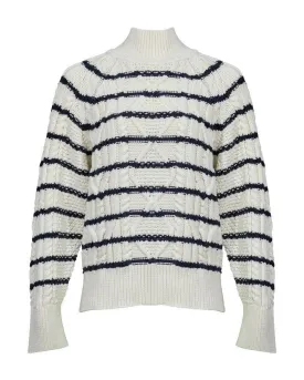 Hugo Boss Fodela Stripe Sweater