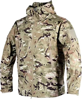 JEShifangjiusu Men'S Military Tactical Jackets Softshell Winter Warm Fleece Hooded Coat Casual Outdoor Hiking Hunting Jacket