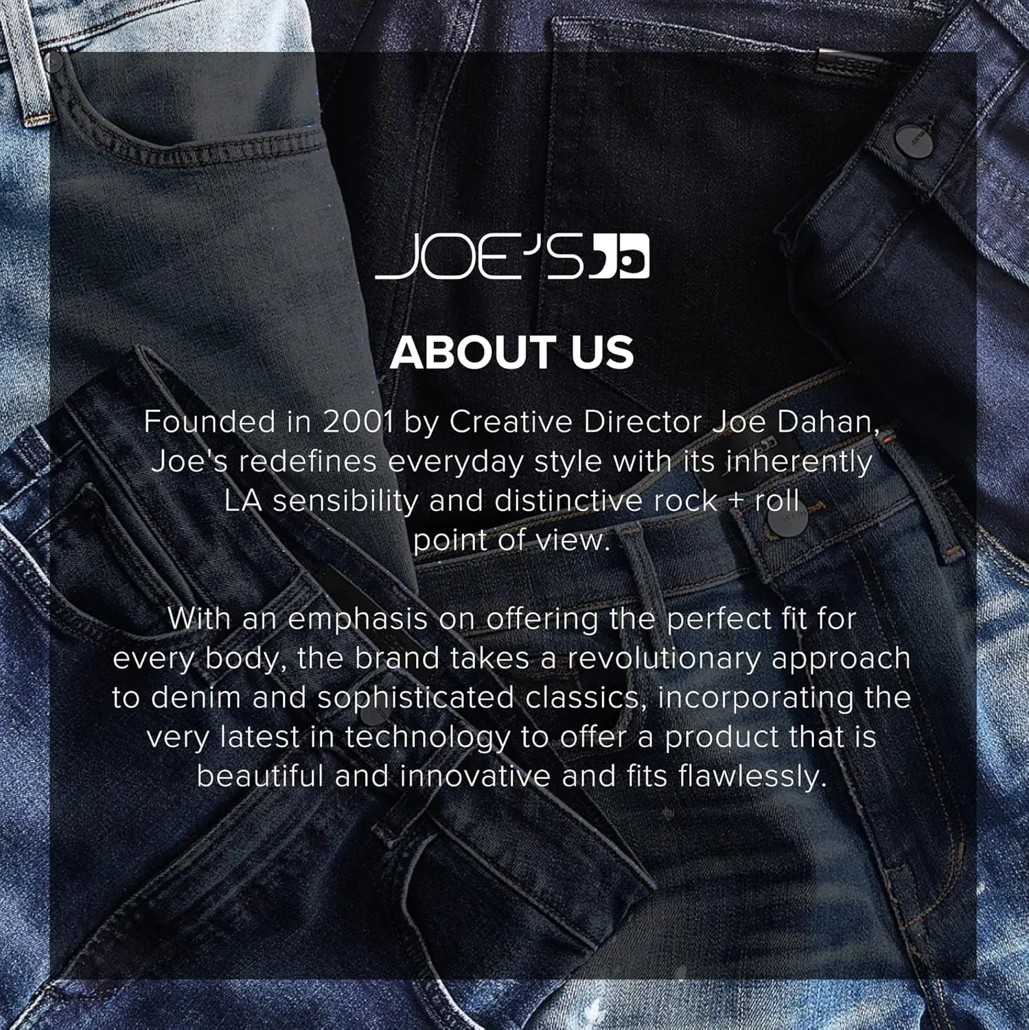 Joe's Jeans Men's Classic Straight Leg Jean in Frank
