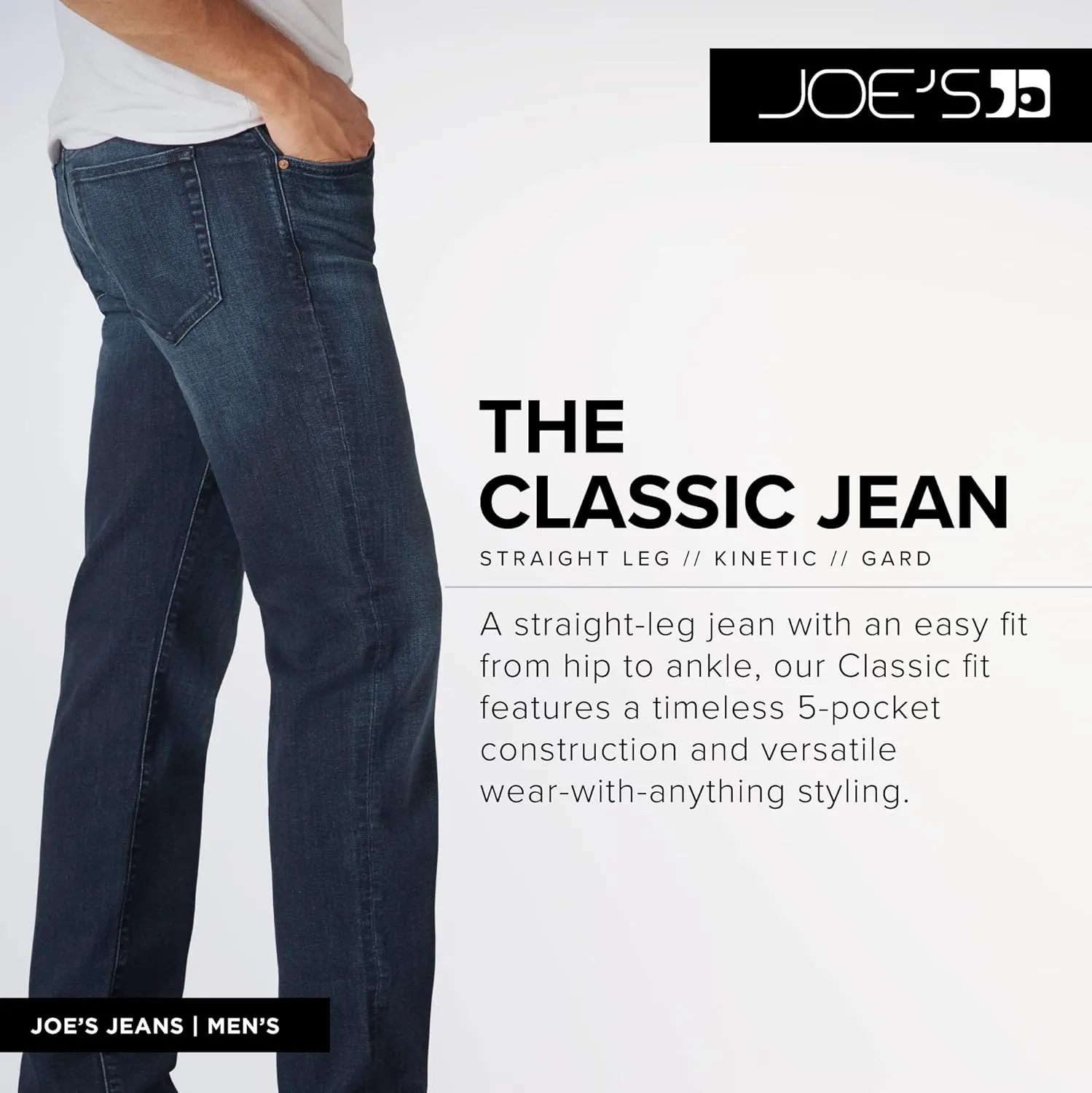 Joe's Jeans Men's Classic Straight Leg Jean in Frank