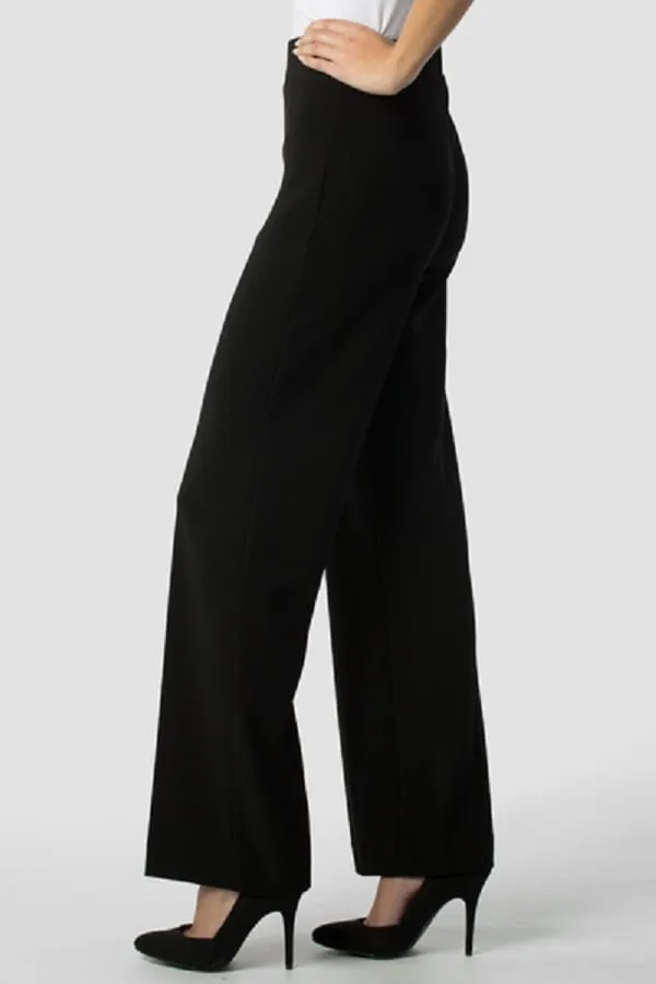 Joseph Ribkoff Wide Leg Black Trousers
