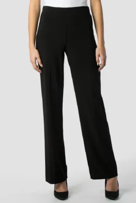 Joseph Ribkoff Wide Leg Black Trousers