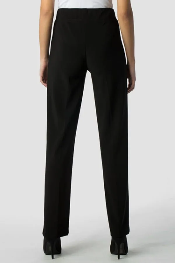 Joseph Ribkoff Wide Leg Black Trousers