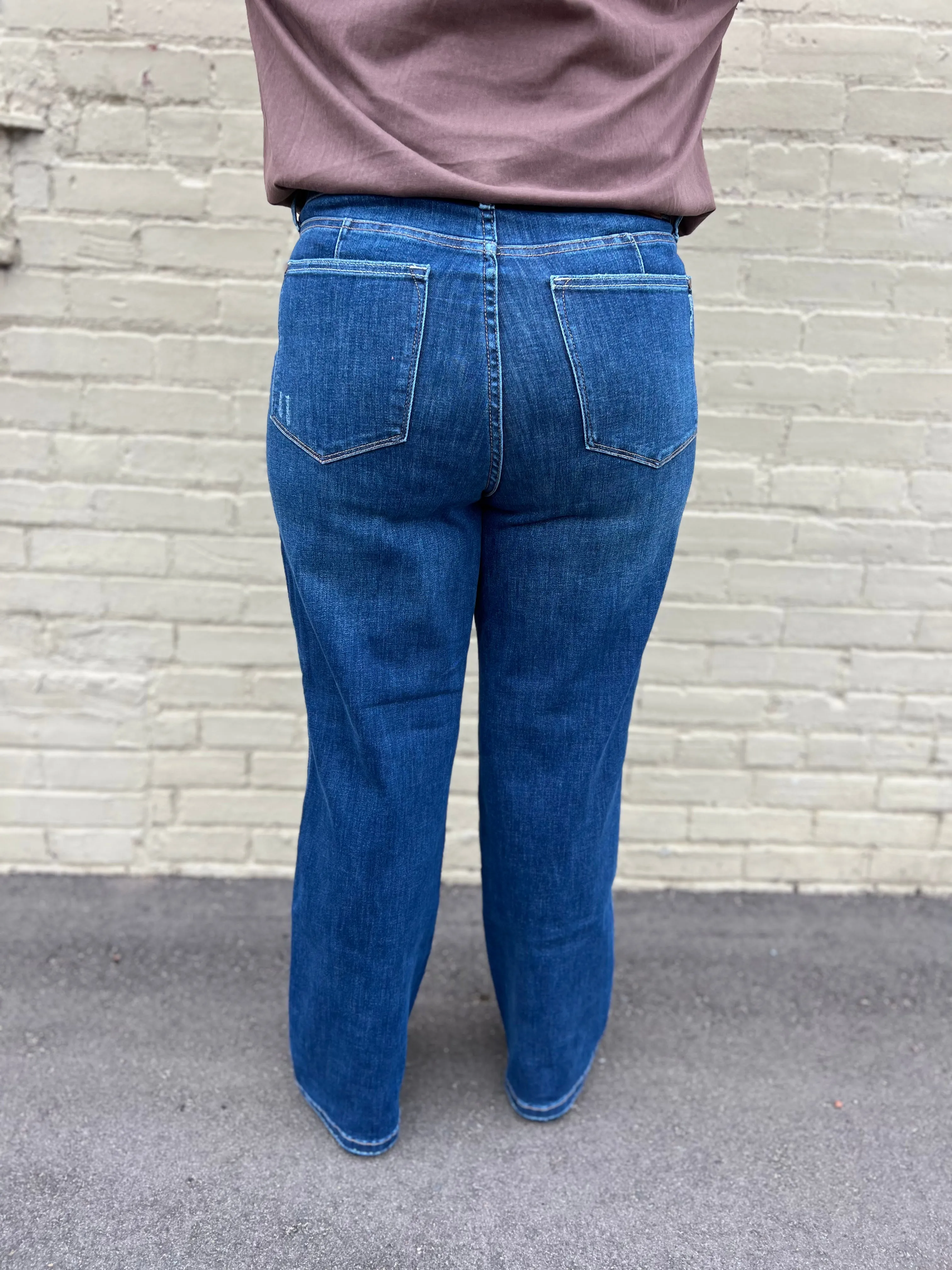 Judy Blue High Waist Tummy Control Classic Straight