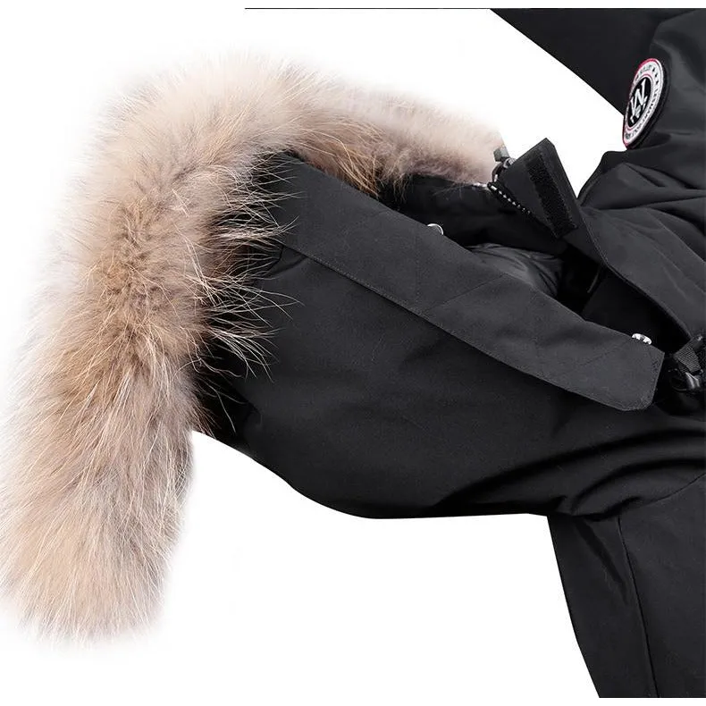 Lesmart Men's Goose Down Parka