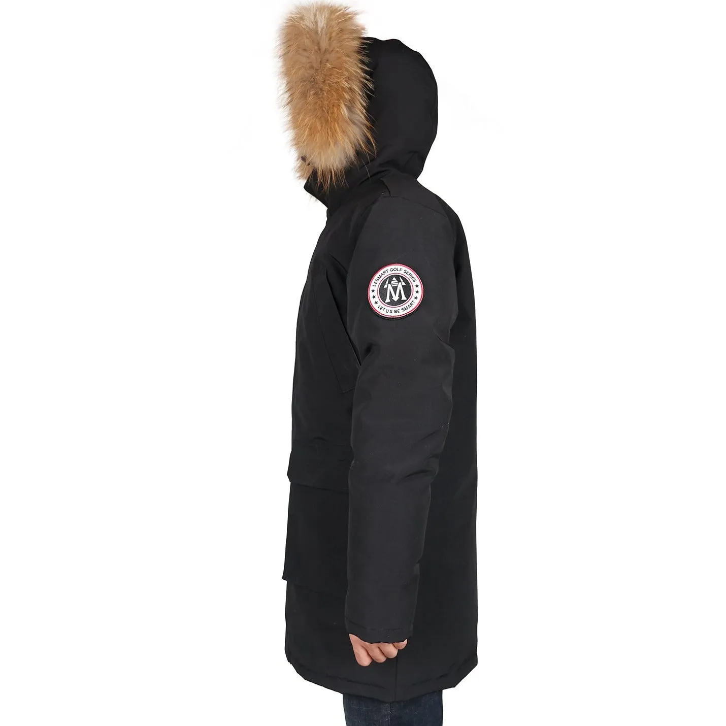 Lesmart Men's Goose Down Parka