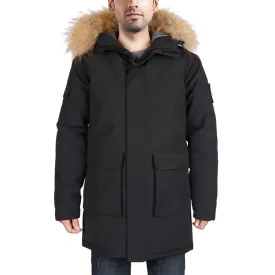 Lesmart Men's Goose Down Parka