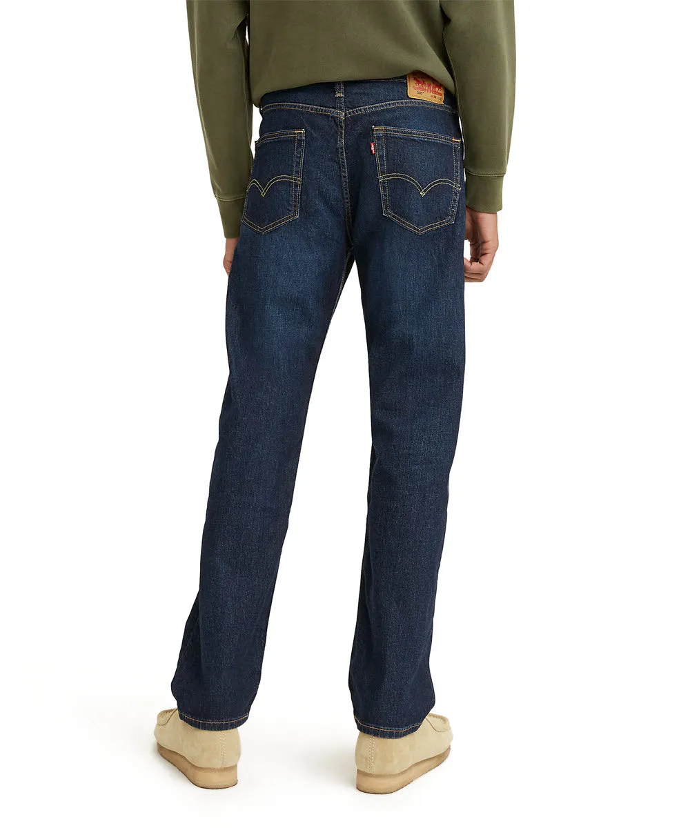Levi’s Men's 505 Regular Fit Jeans - Nail Loop Knot