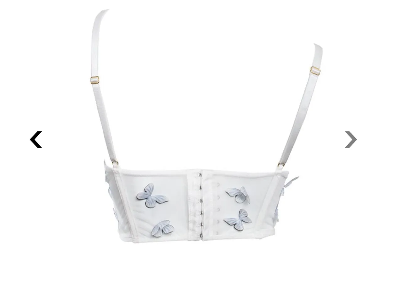 Mariposa Corset Top