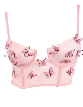 Mariposa Corset Top