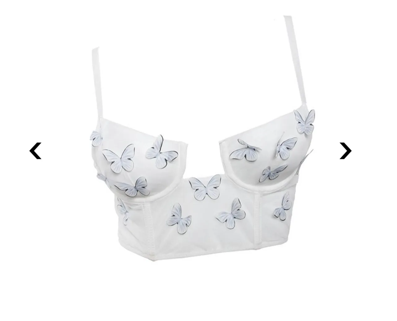 Mariposa Corset Top