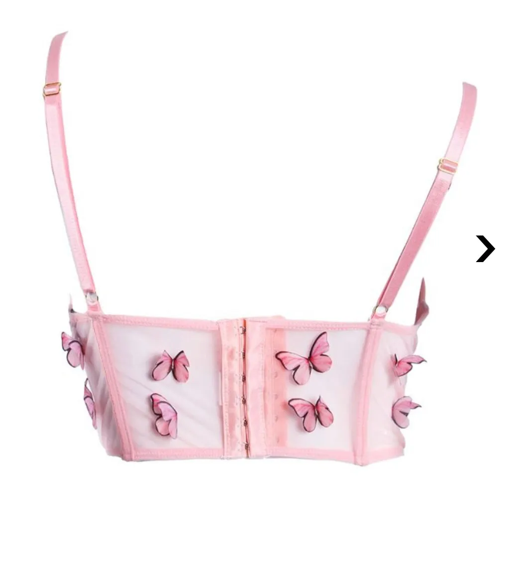 Mariposa Corset Top