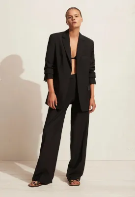 Matteau Relaxed Tailored Blazer in Black