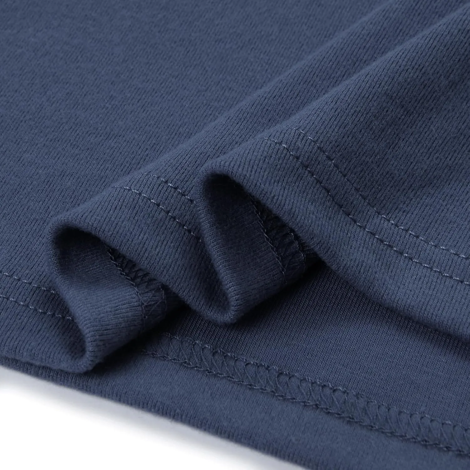 Mens Basic Mock Neck Long Sleeve Soft Knit Fitted Undershirt Sweater T-Shirt Pullover Tops