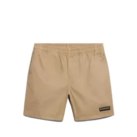 Napapijri - Boyd Beige Cornstalk Bermuda Shorts - NP0A4HOU - BEIGE/CORNSTALK