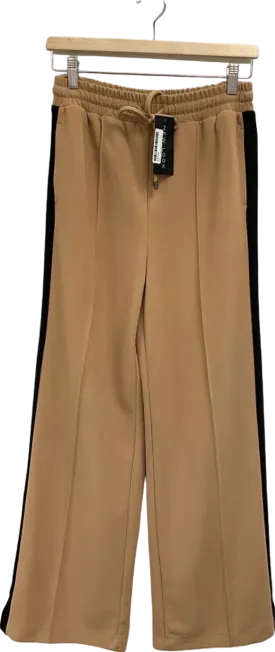 New Look Brown Wide Leg Trousers UK 6