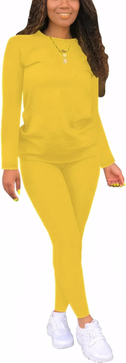 Nimsruc Two Piece Outfits For Women Casual Jogging Suit Sweatsuits Sets