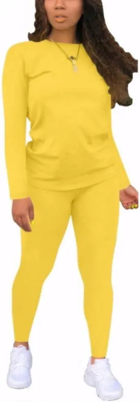 Nimsruc Two Piece Outfits For Women Casual Jogging Suit Sweatsuits Sets