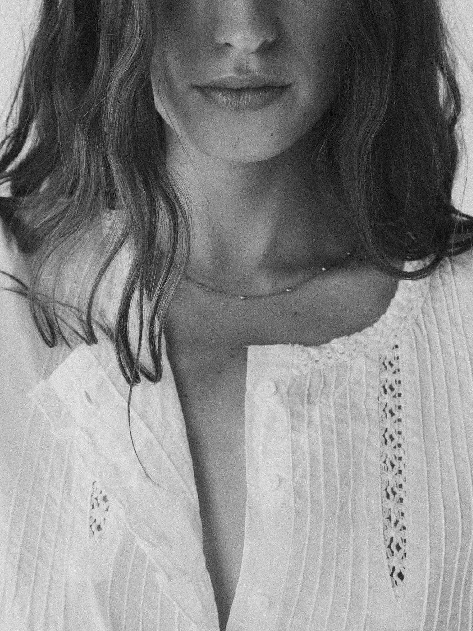 Norah Top - Romantic White