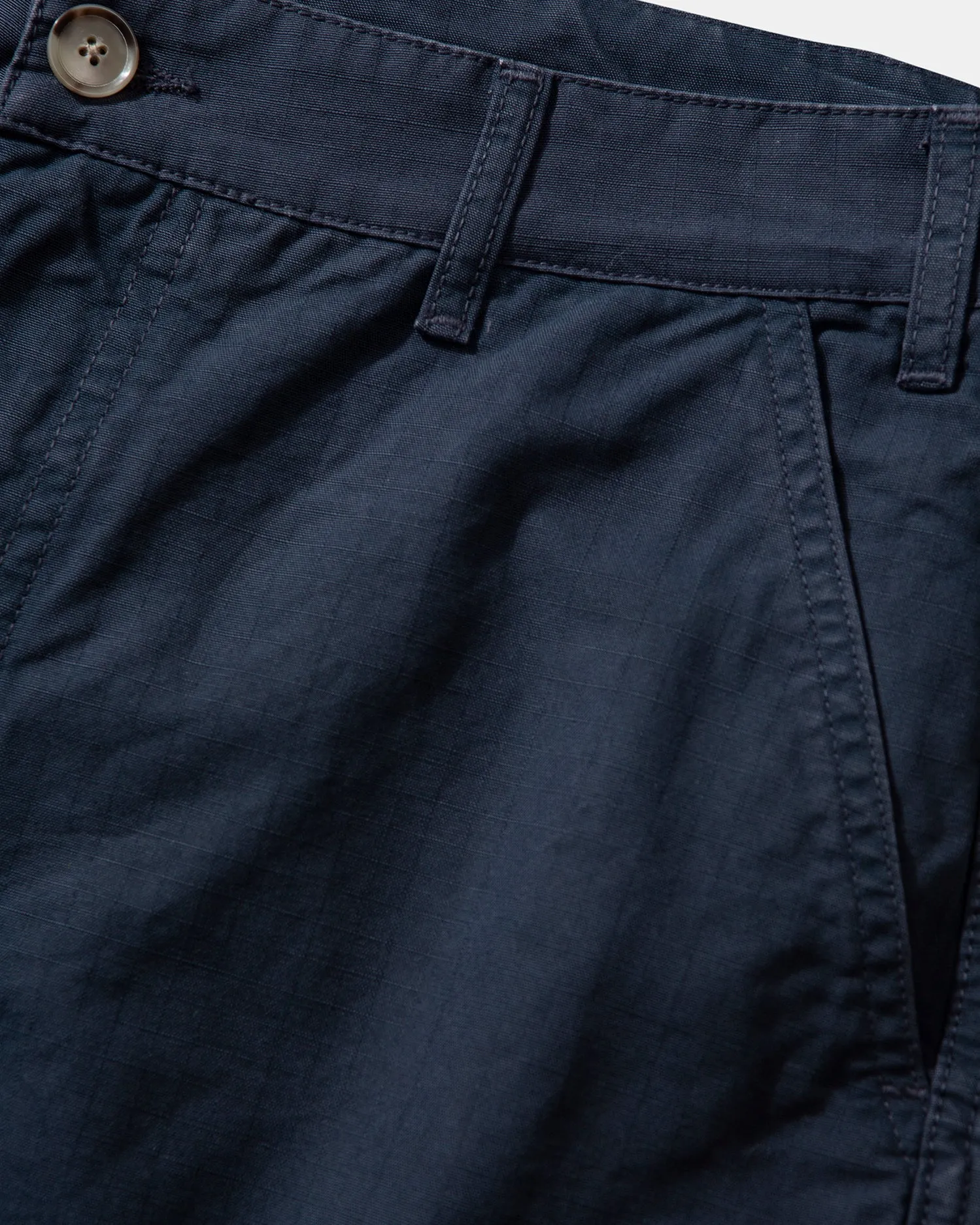 Pantalón Shorts Cargo - Plain Navy