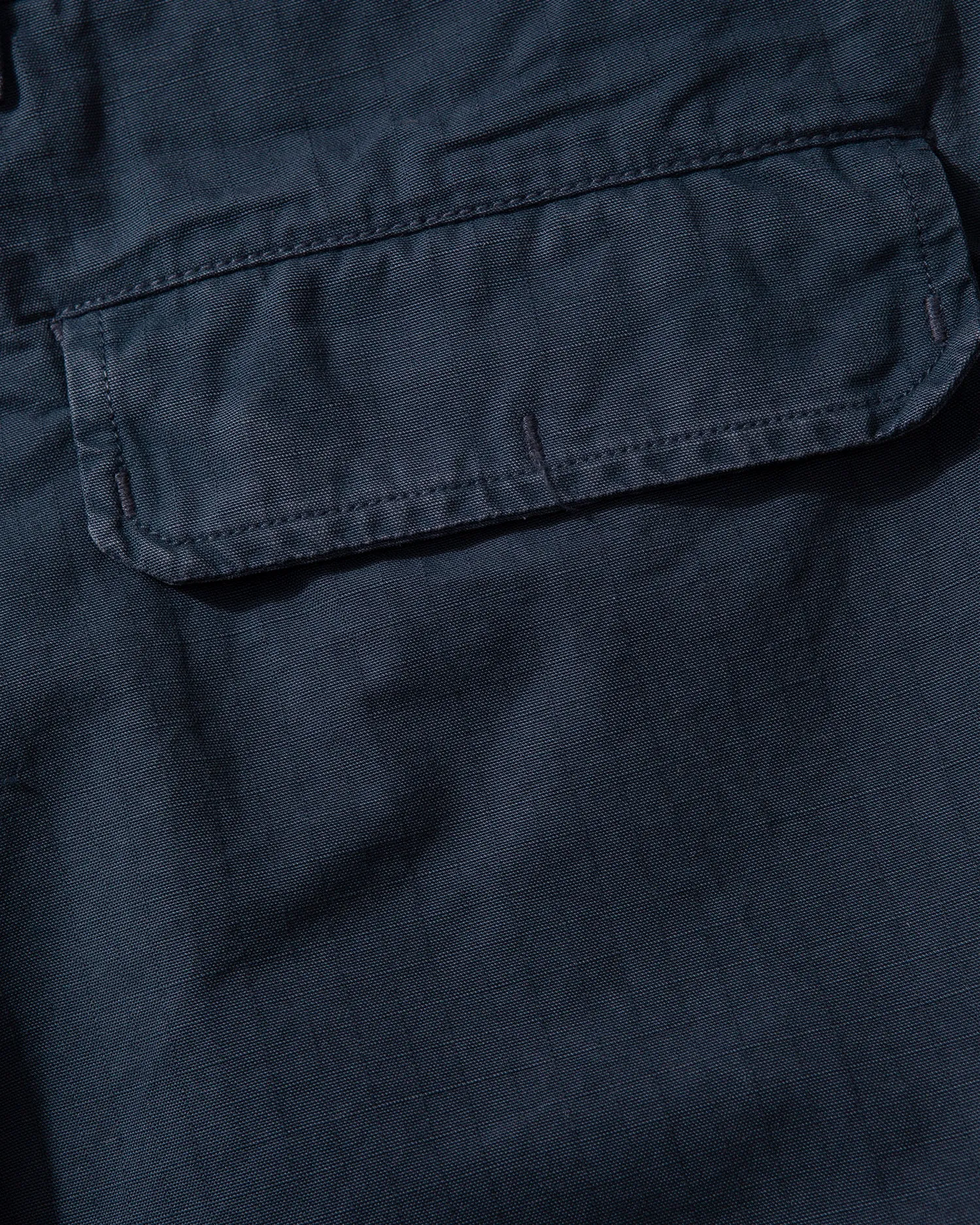 Pantalón Shorts Cargo - Plain Navy