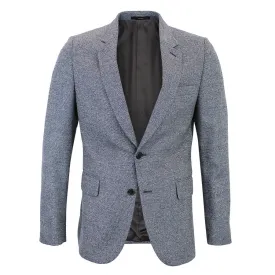 Paul Smith - Soho Tailored Fit Navy Mix Tweed Blazer