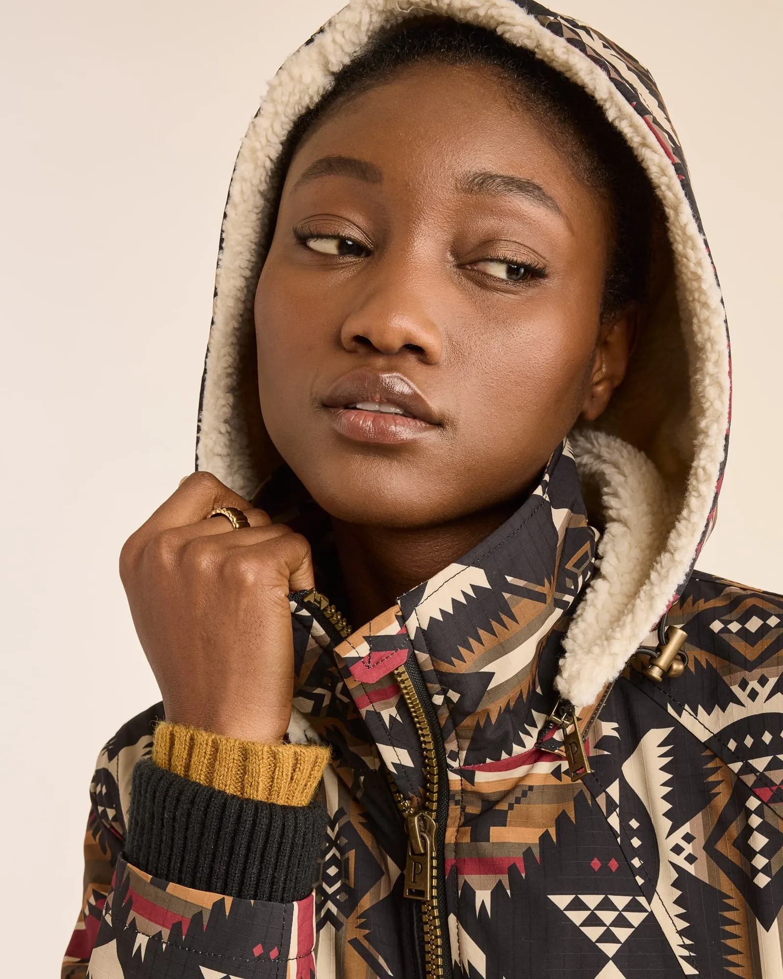 Pendleton Nehalem Redwood Ripstop Parka