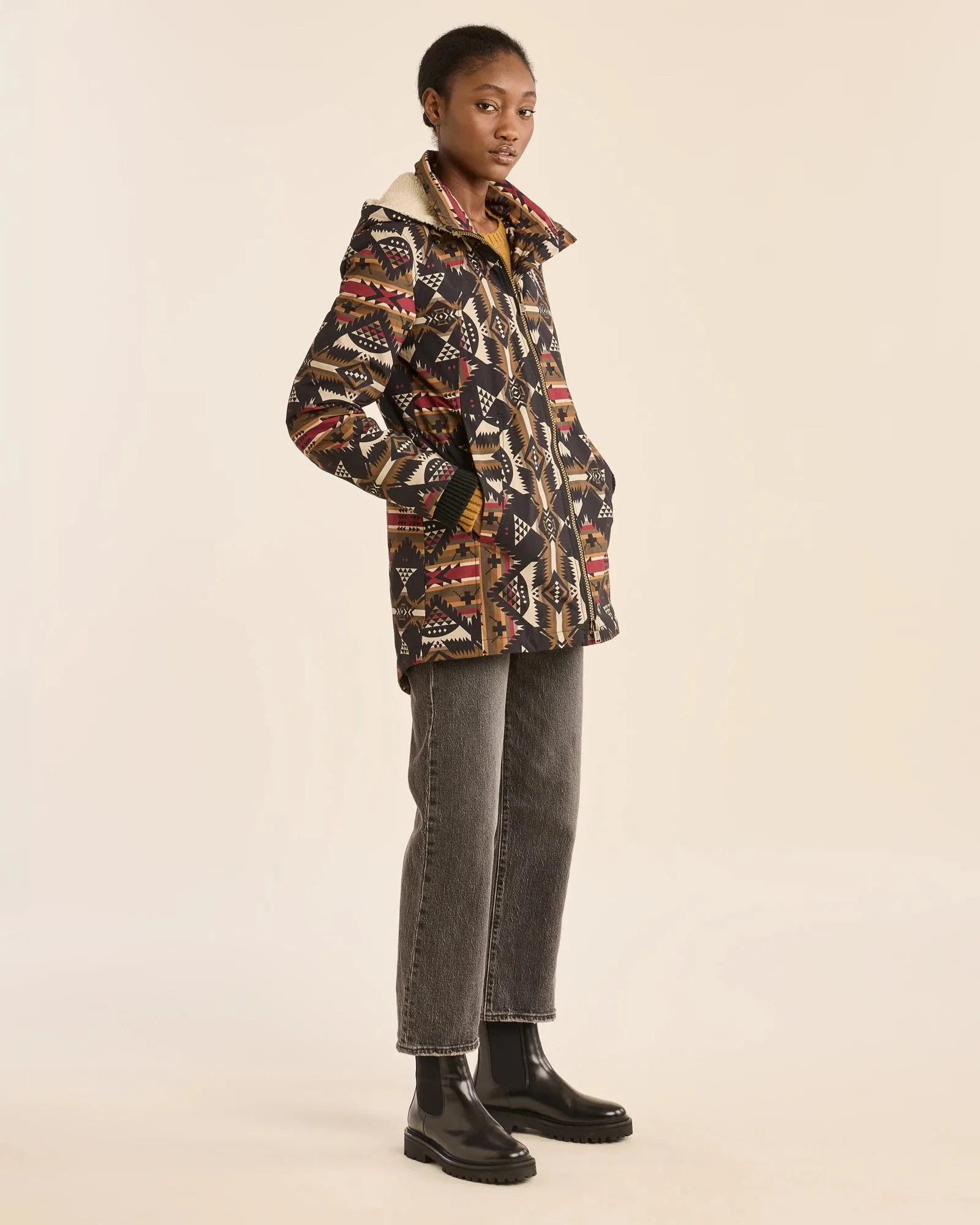 Pendleton Nehalem Redwood Ripstop Parka