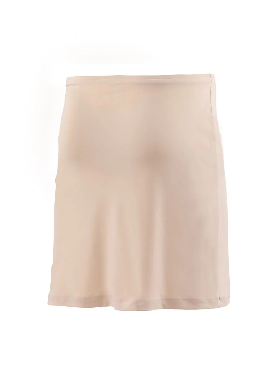 Petticoat Loose Half Slip Nude