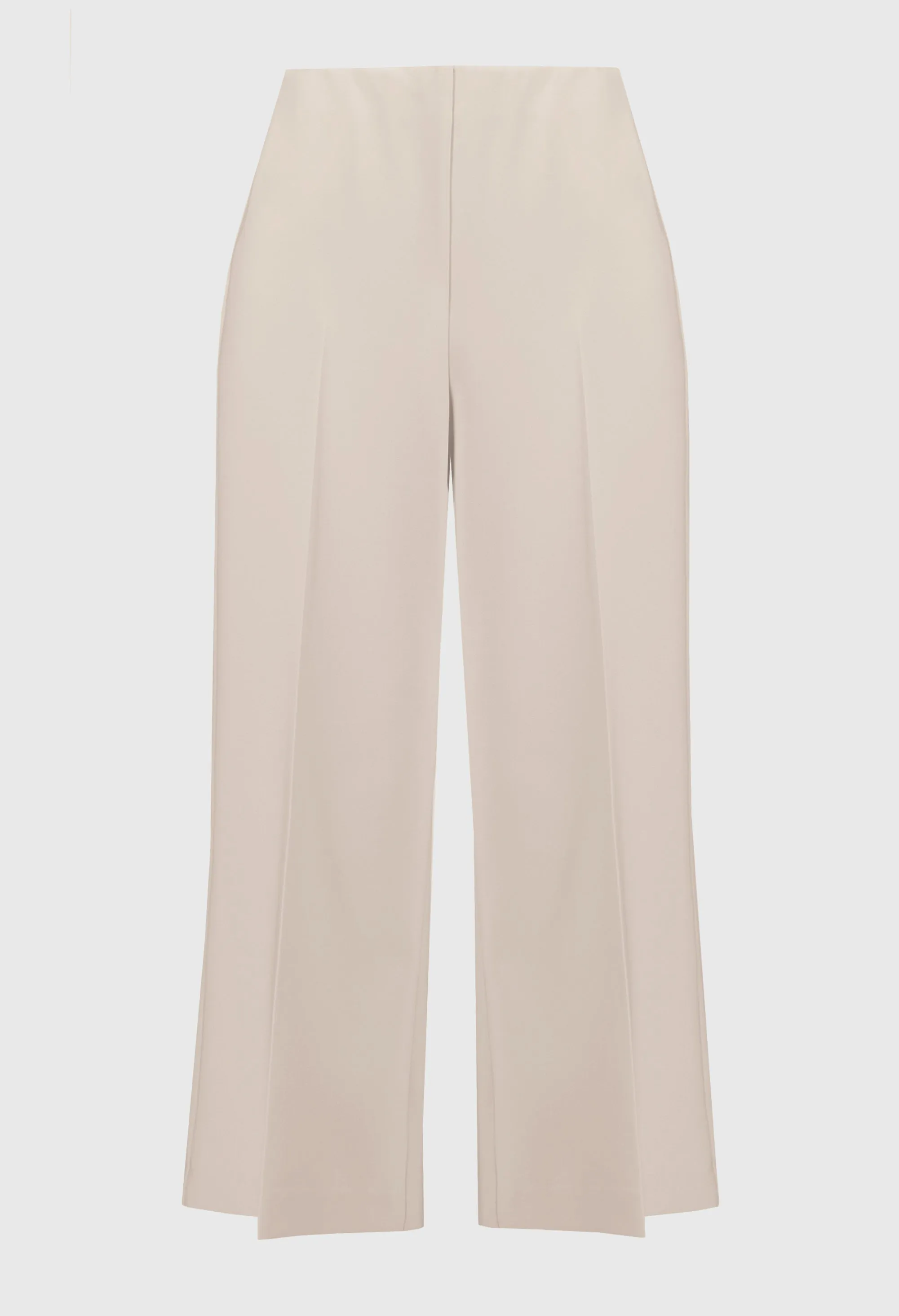 Pleated High-waisted Trousers