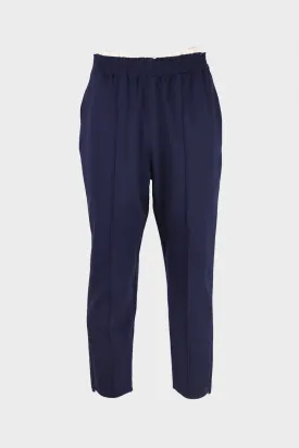 Punta Jersey Track Pants - Blue