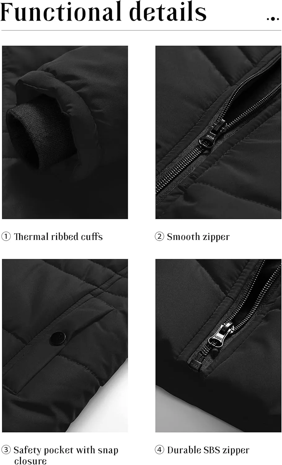 Pursky Girls' Warm Winter Coat Long Parka Fleece Lined Waterproof Puffer Jacket With Removable Hood