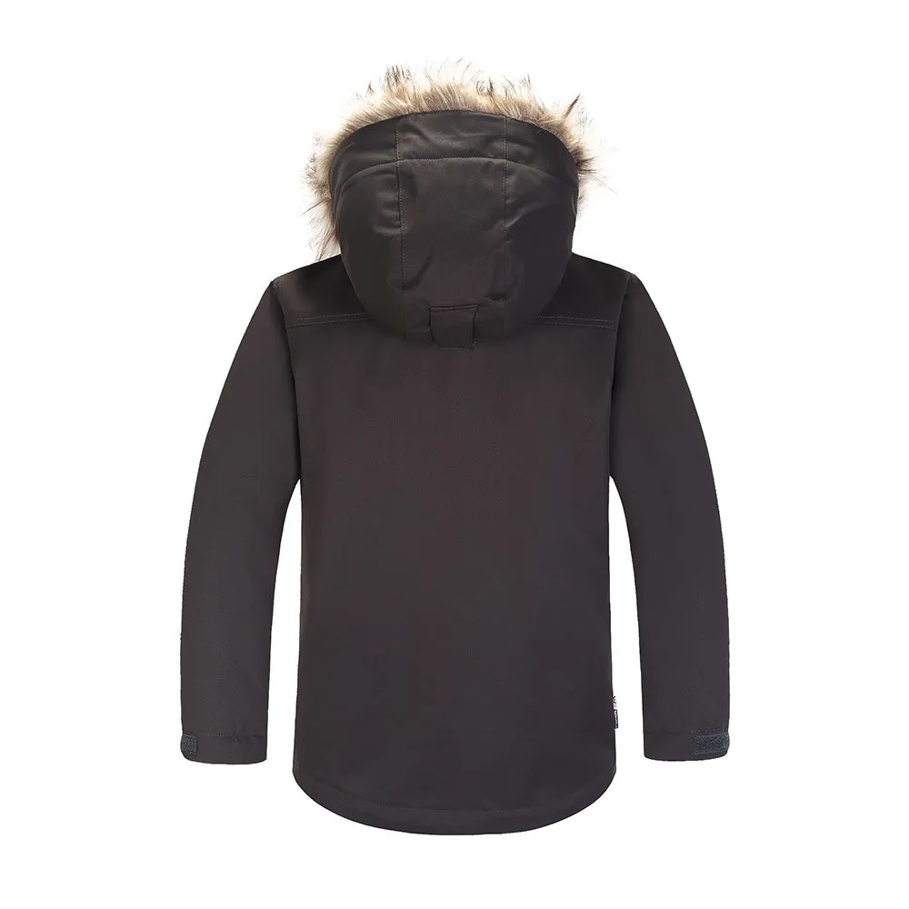 Skogstad Boys Technical Parka (New Anthracite)