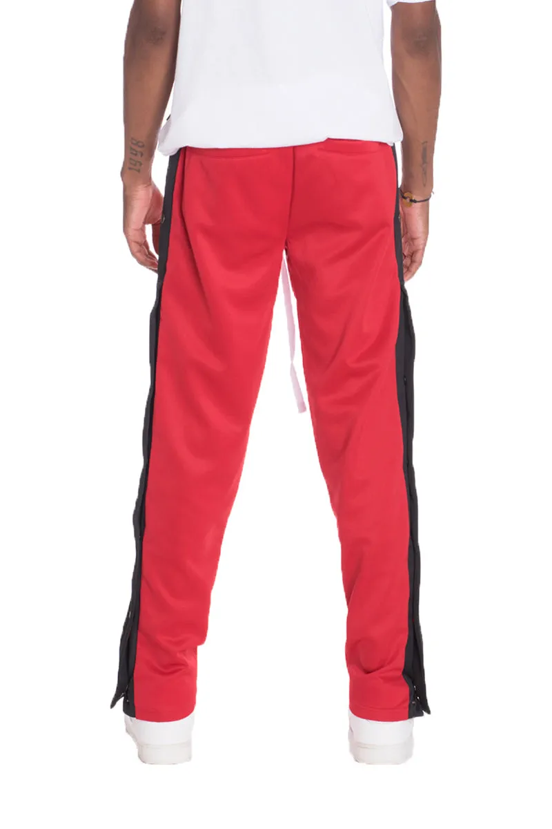 Snap Button Track Pants | BespokeBrothers®