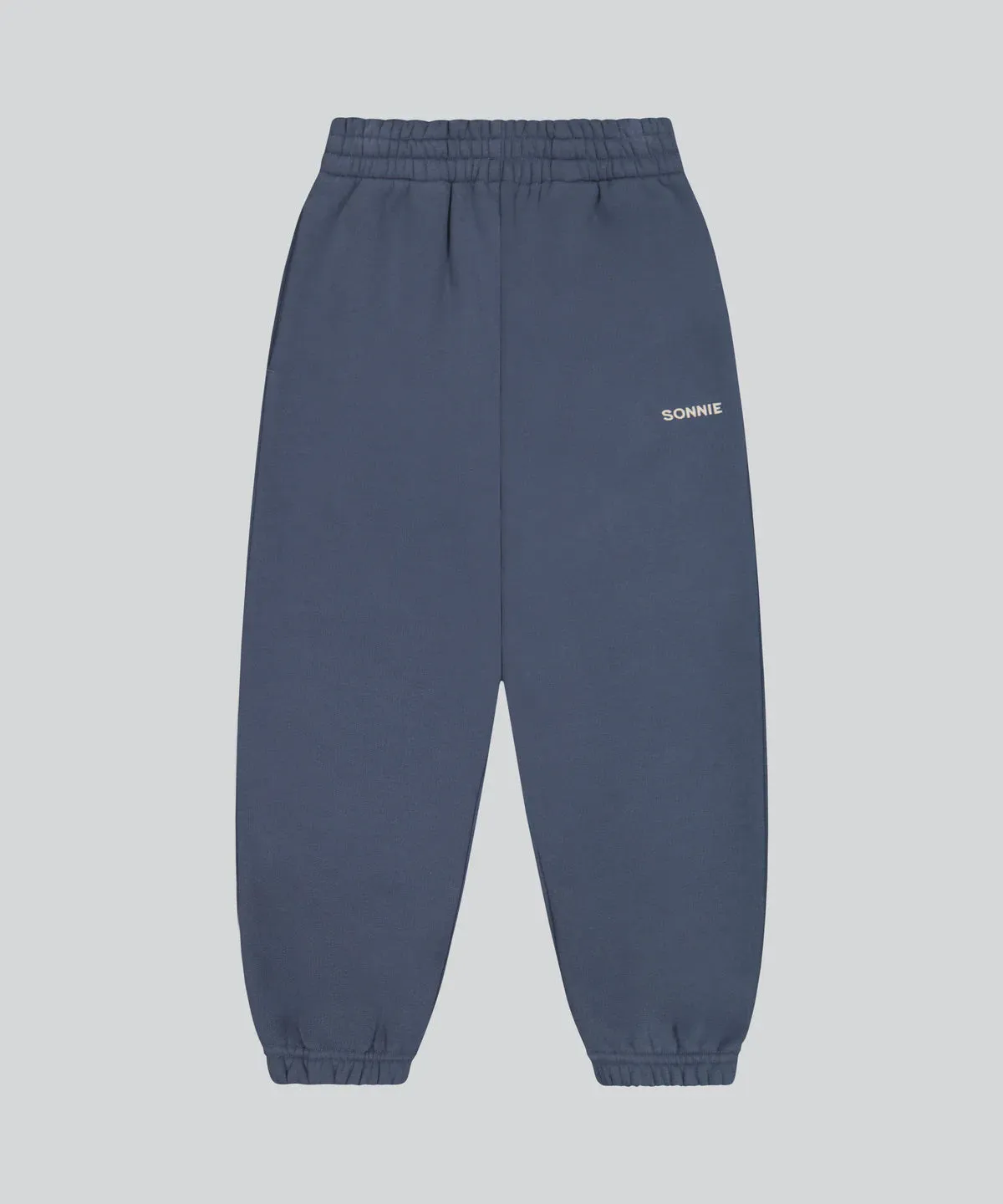 SONNIE - LOUIS SWEATPANTS BLUE GREY