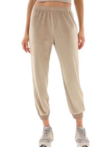 Splits59 Rhys Velour Jogger - Latte
