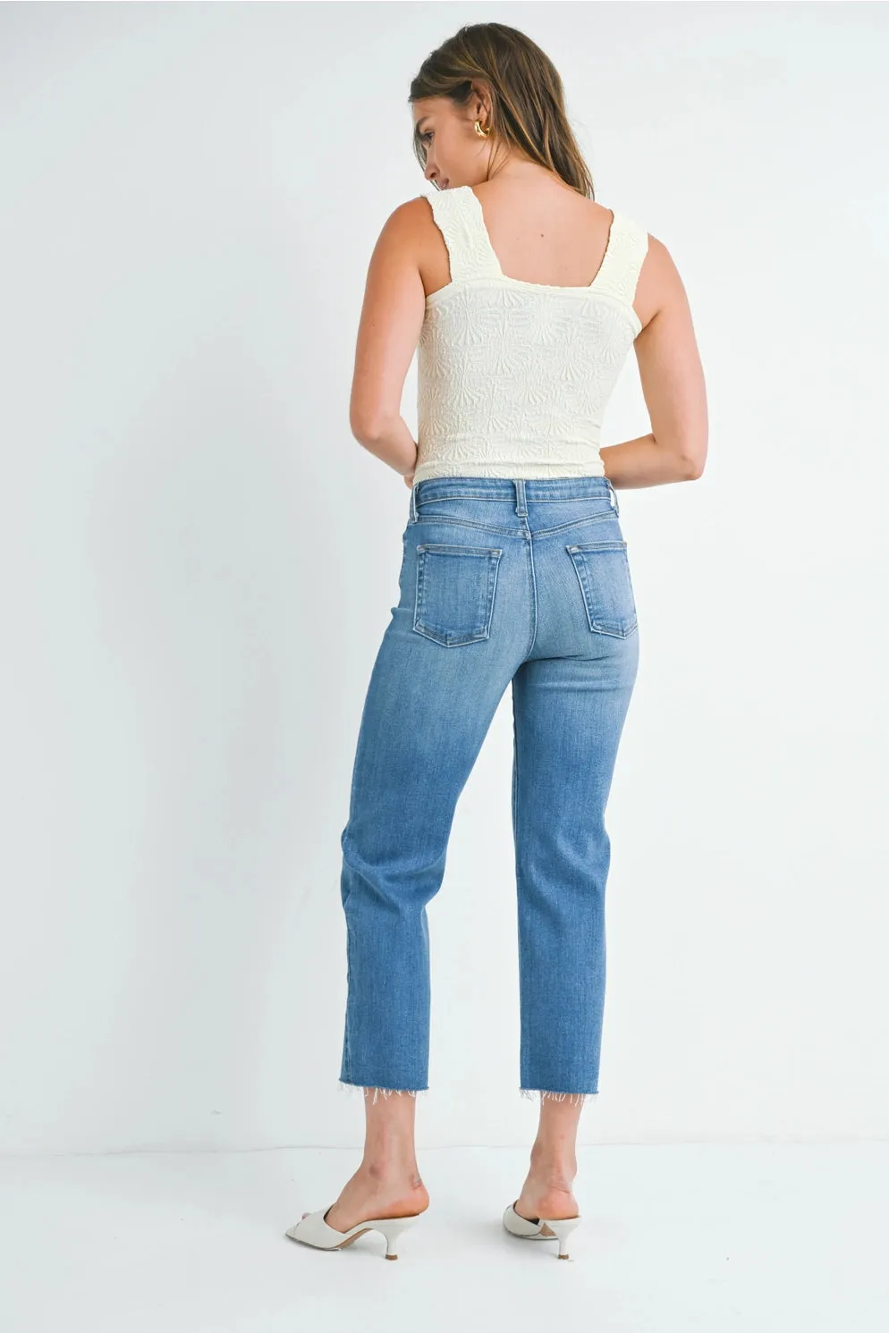 Straight to the Point Jeans
