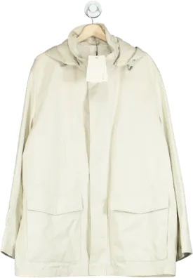 Suitsupply Off-White Piemonte Parka UK XXXL