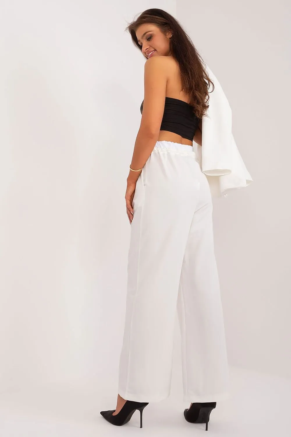 Summer Serenity Wide-Leg Trousers