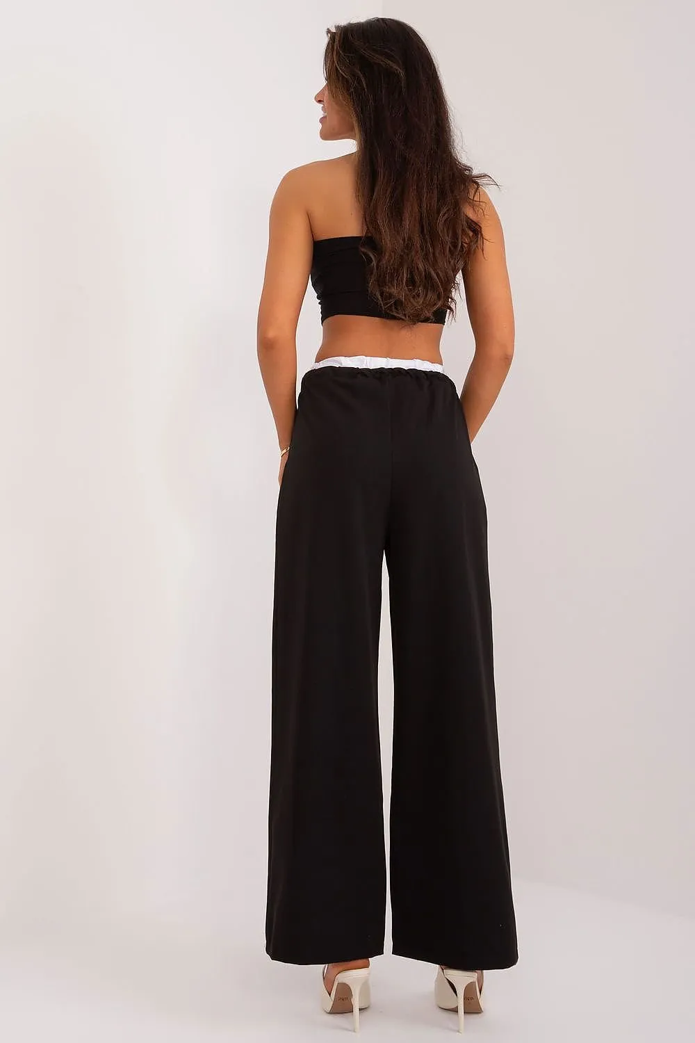 Summer Serenity Wide-Leg Trousers