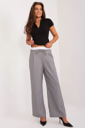 Summer Serenity Wide-Leg Trousers