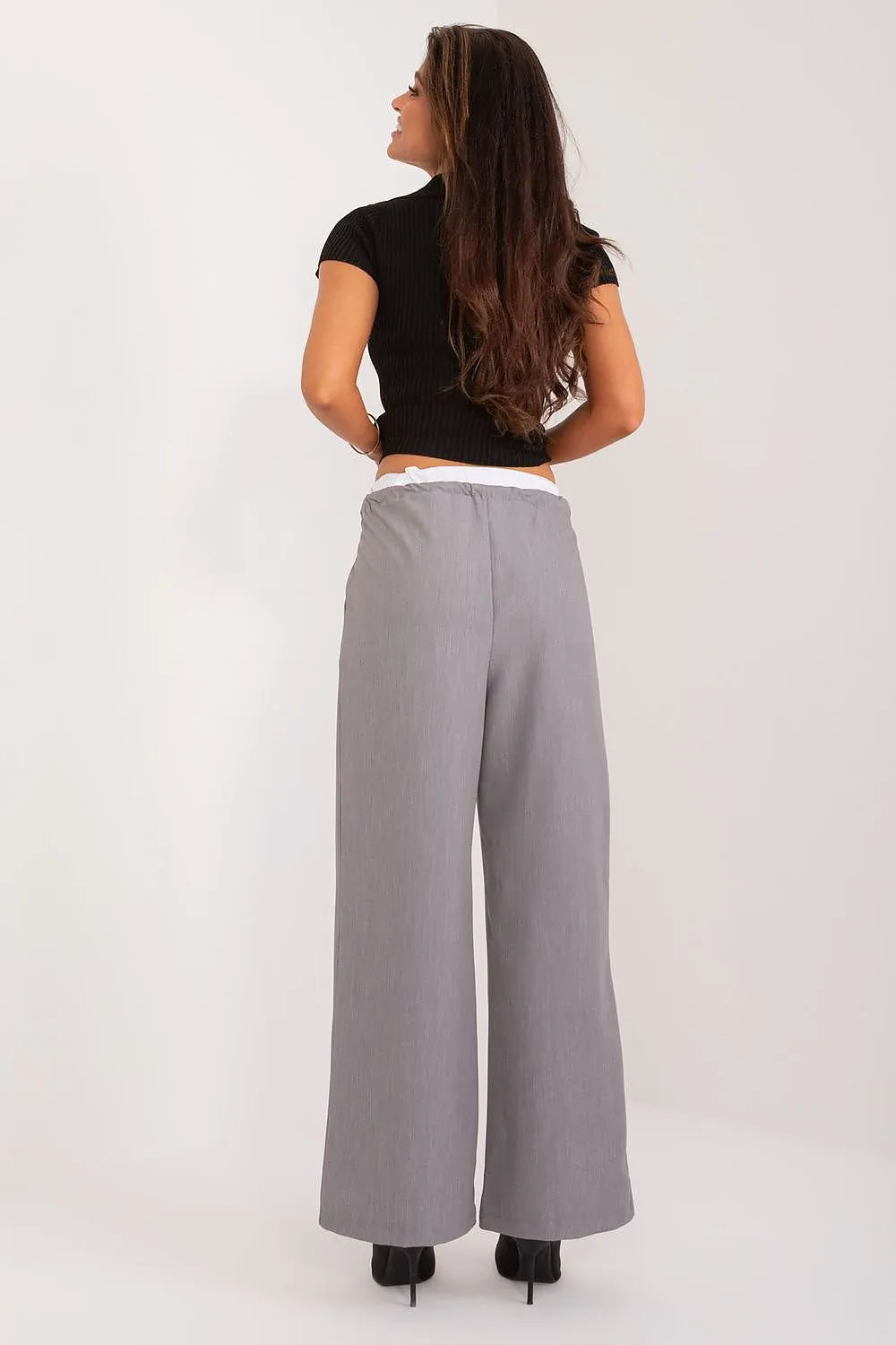 Summer Serenity Wide-Leg Trousers