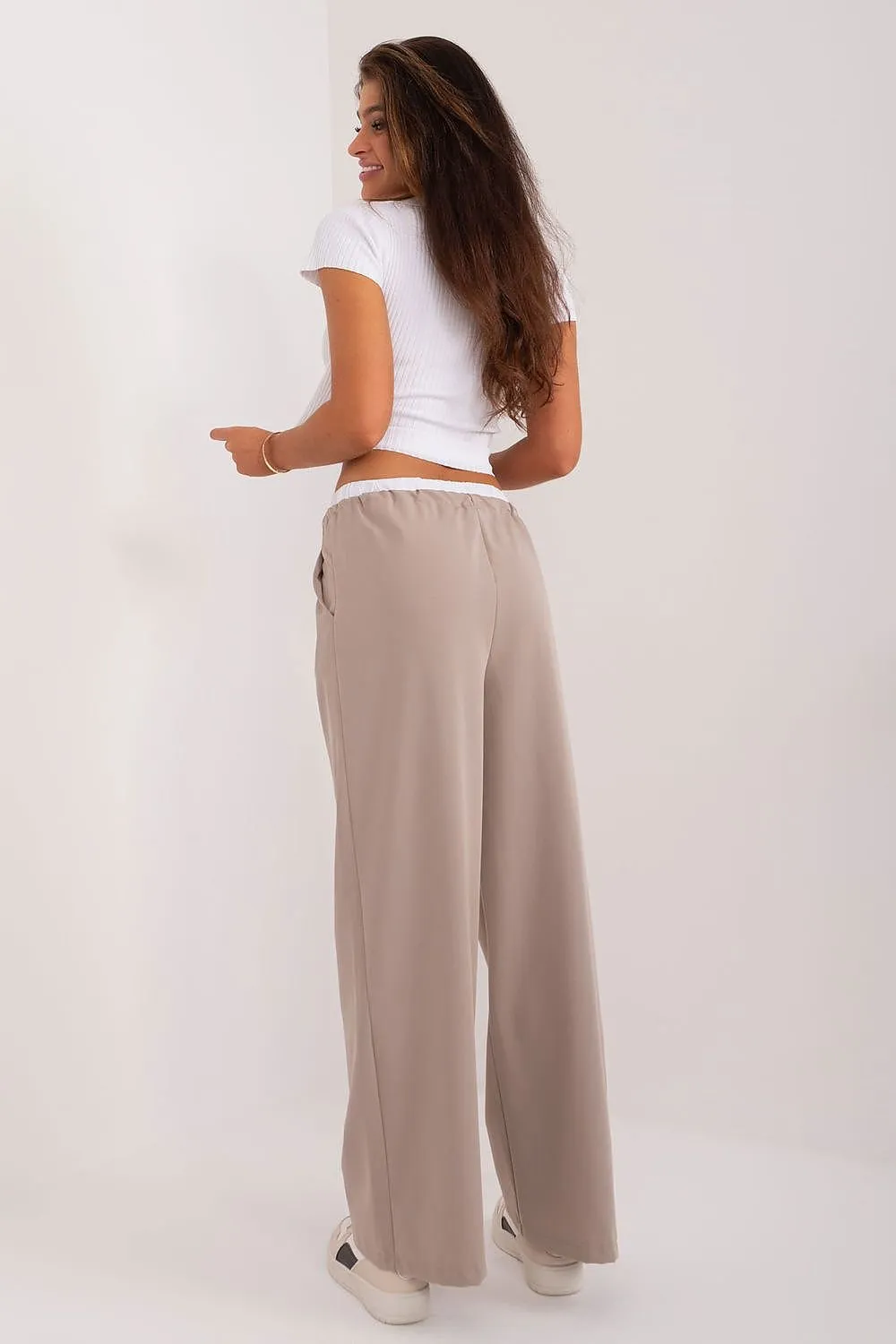 Summer Serenity Wide-Leg Trousers